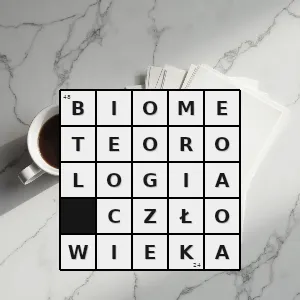 Hasło krzyżówkowe interdyscyplinarna dziedzina nauki zajmująca się wpływem klimatu i pogody na człowieka - biometeorologia człowieka – rozwiązanie, synonimy, podpowiedzi i definicje krzyżówkowe